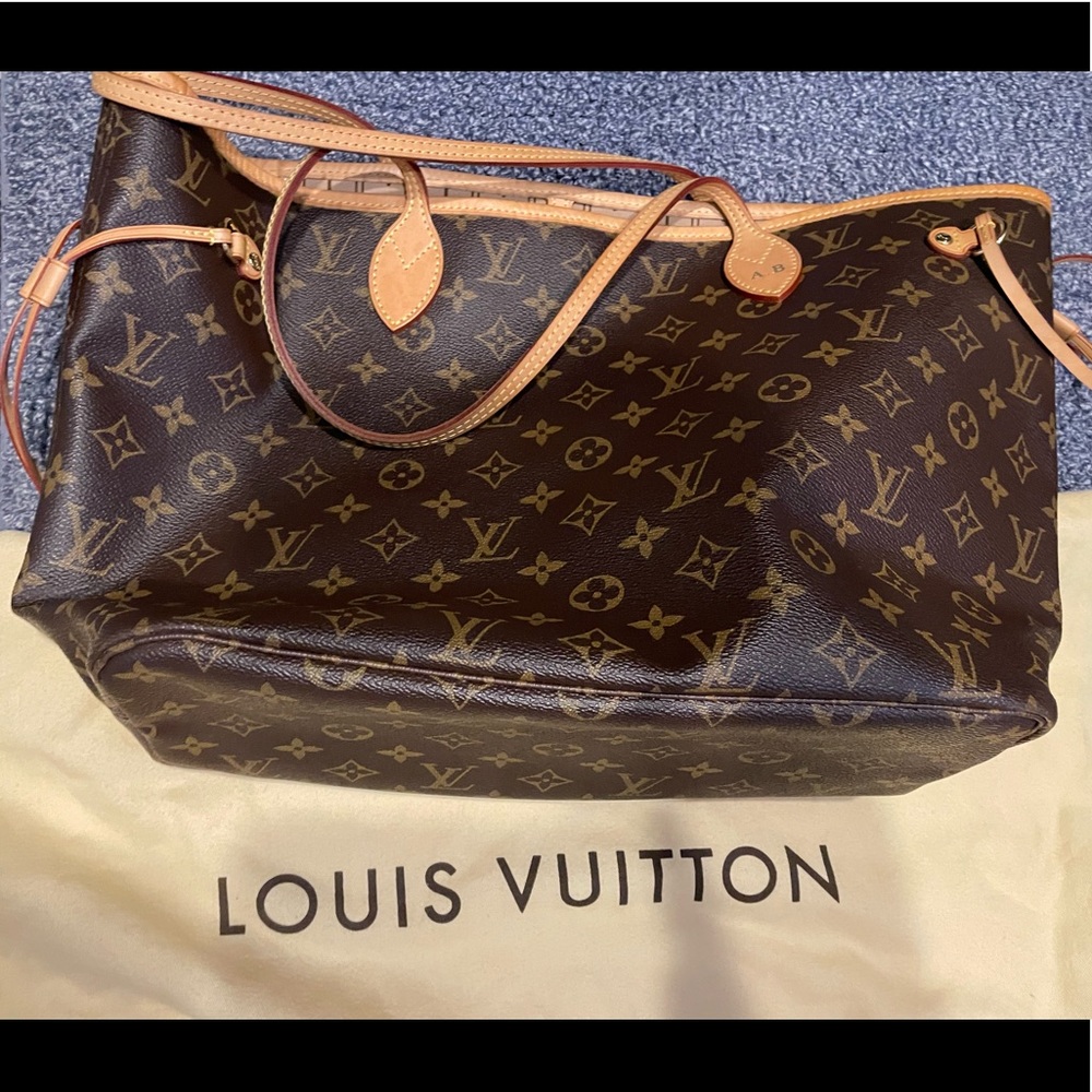 Louis Vuitton NEVERFULL MM